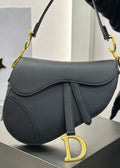 Dior Small Saddle Bag Black