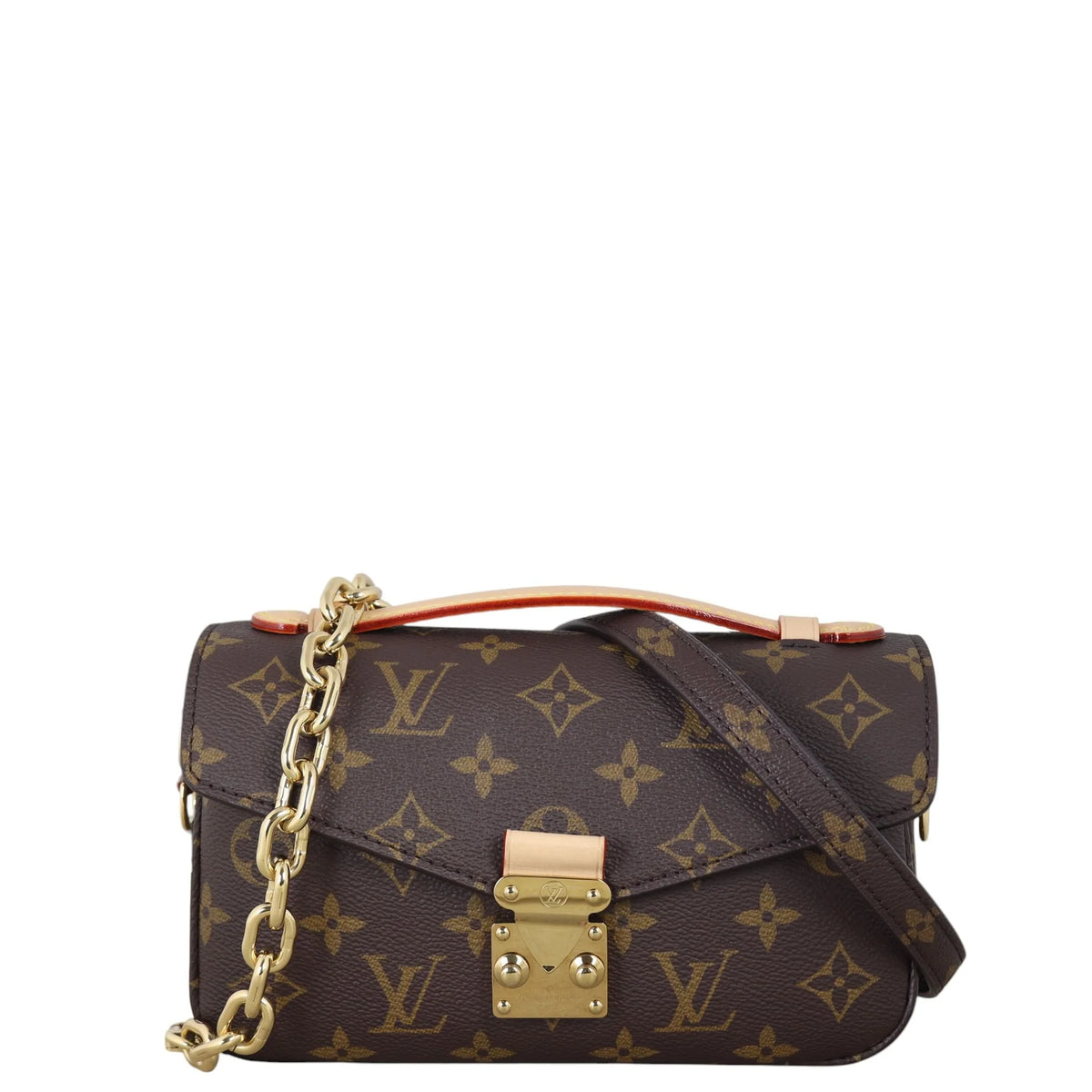 Pochette Métis East West - Monogram Canvas