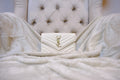 Cassandre Envelope WOC - Blanc Vintage