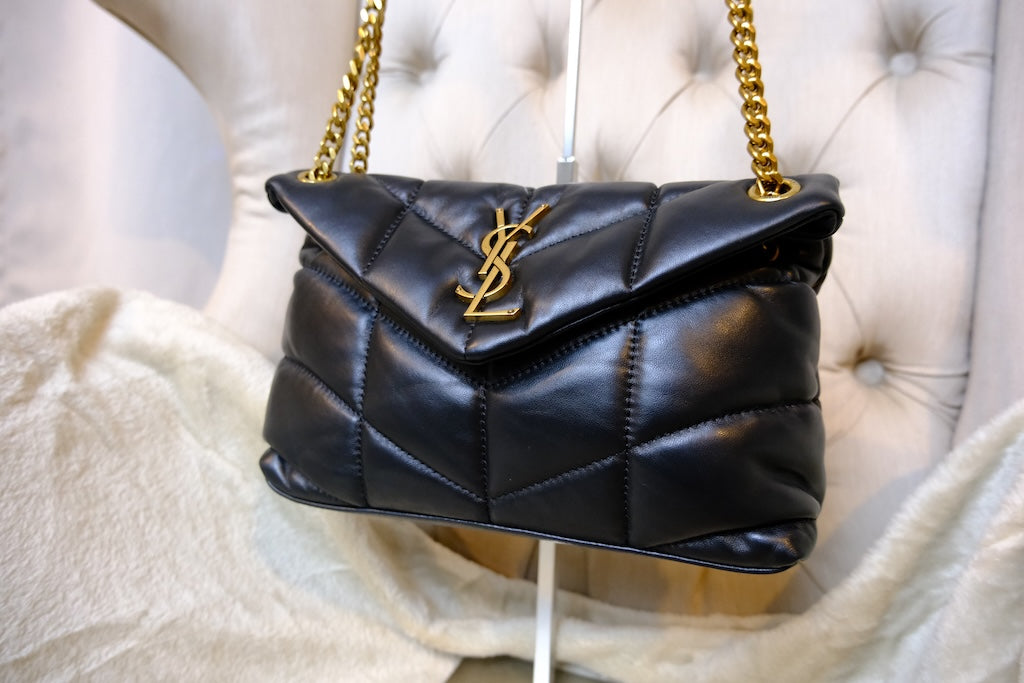 Loulou Puffer Toy - Black