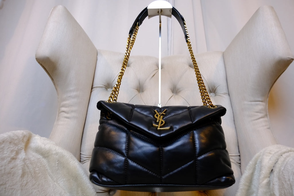 Loulou Puffer Toy - Black