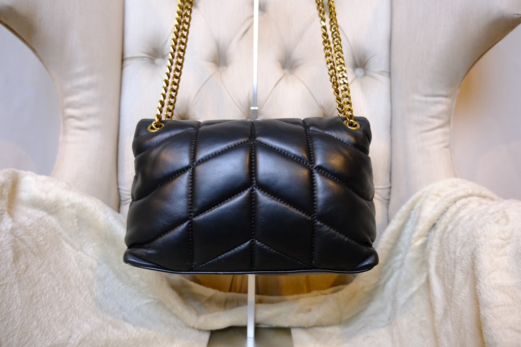 Loulou Puffer Toy - Black
