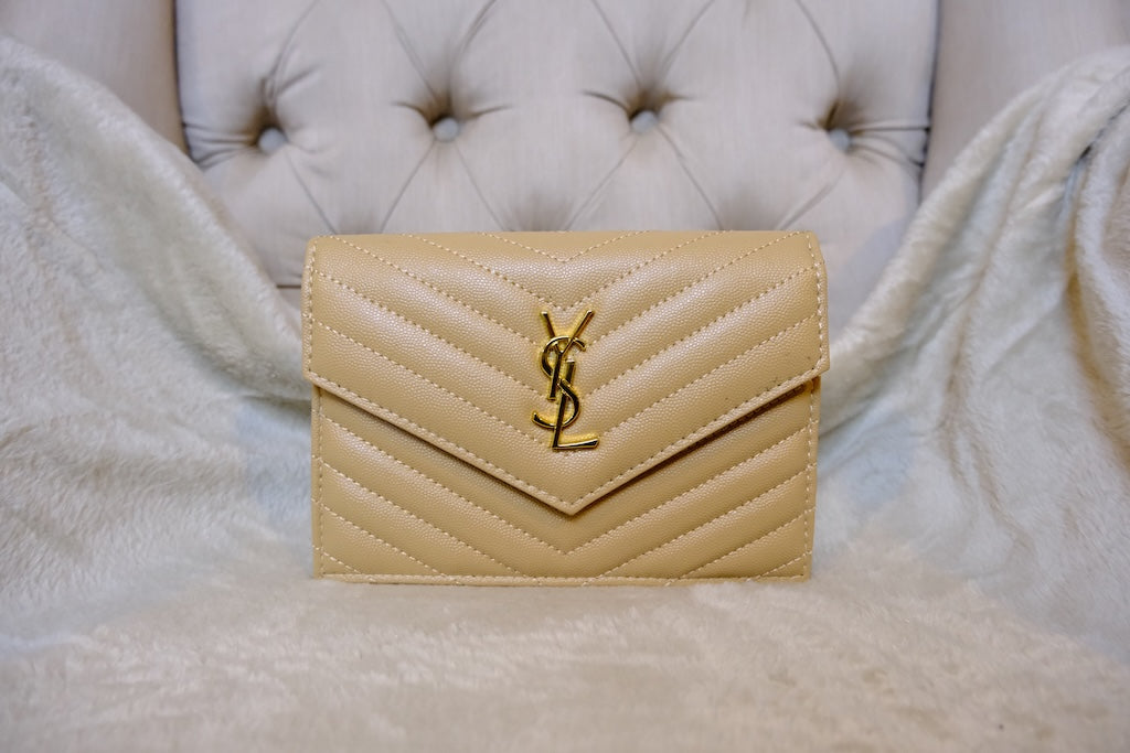 Cassandre Envelope WOC - Beige