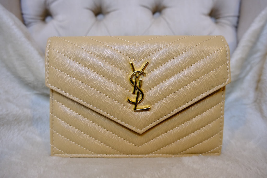 Cassandre Envelope WOC - Beige