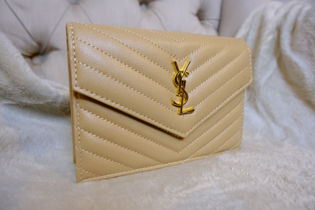 Cassandre Envelope WOC - Beige