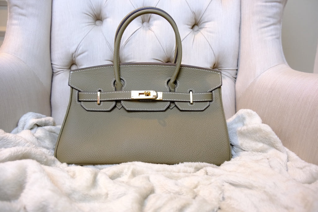Birkin Shoulder 29 - Etoupe Togo GHW