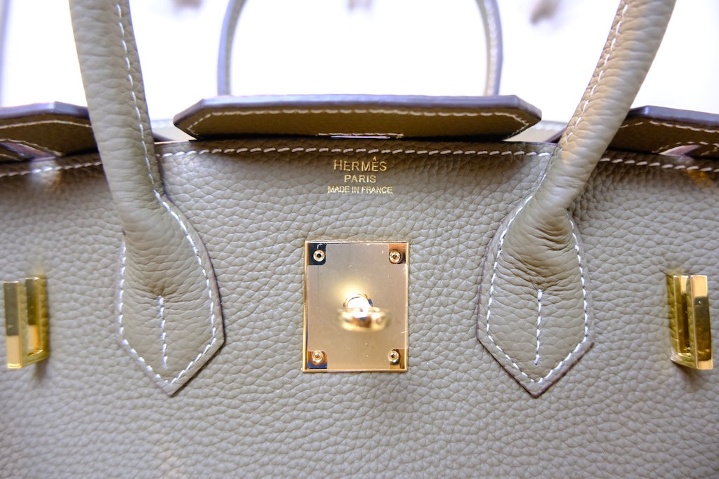 Birkin Shoulder 29 - Etoupe Togo GHW