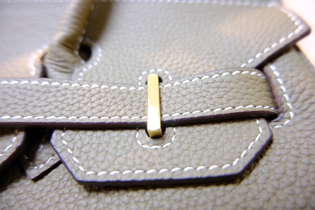 Birkin Shoulder 29 - Etoupe Togo GHW