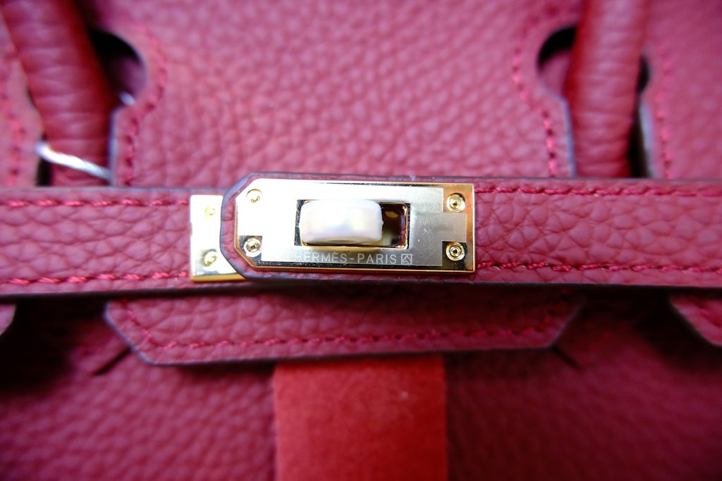 Birkin 25 Rogue Togo GHW