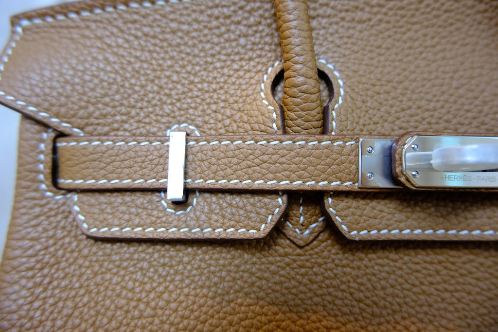 Birkin 25 - Gold Togo PHW
