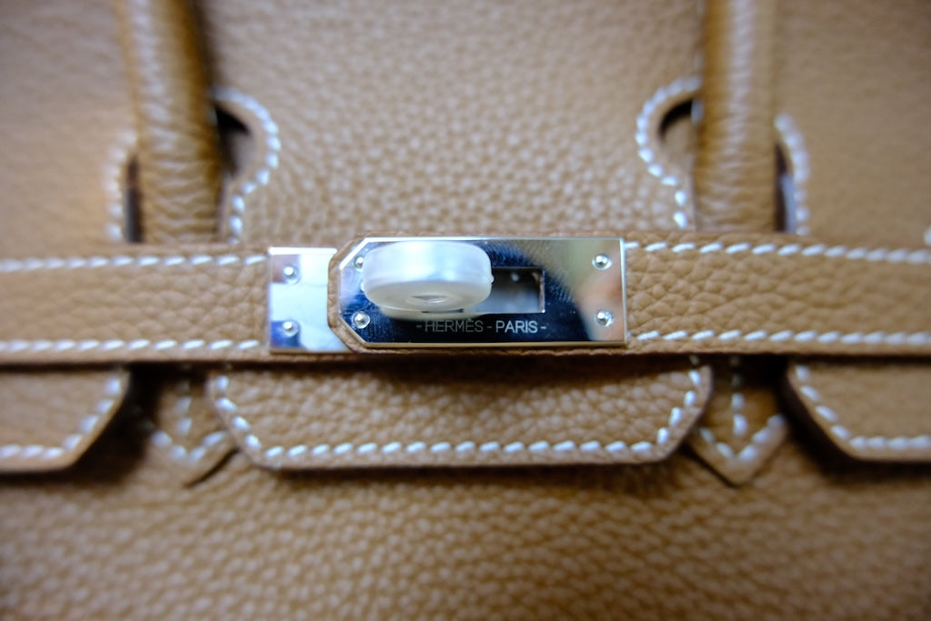 Birkin 25 - Gold Togo PHW