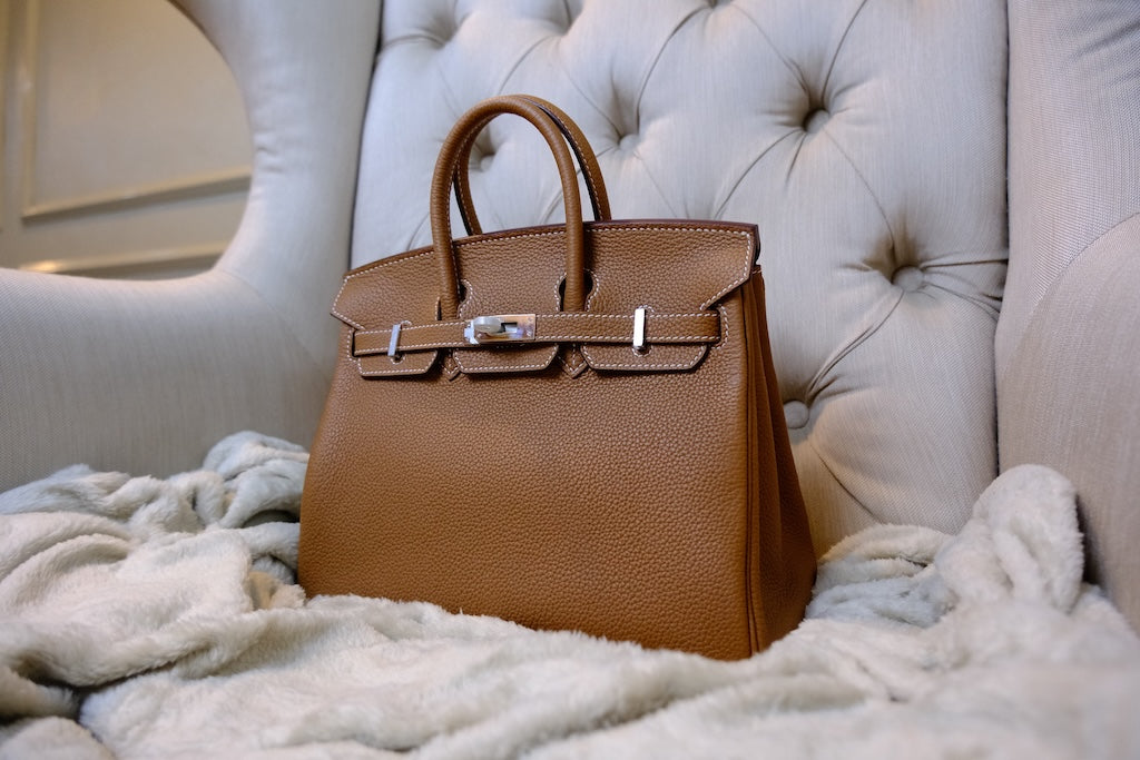 Birkin 25 - Gold Togo PHW