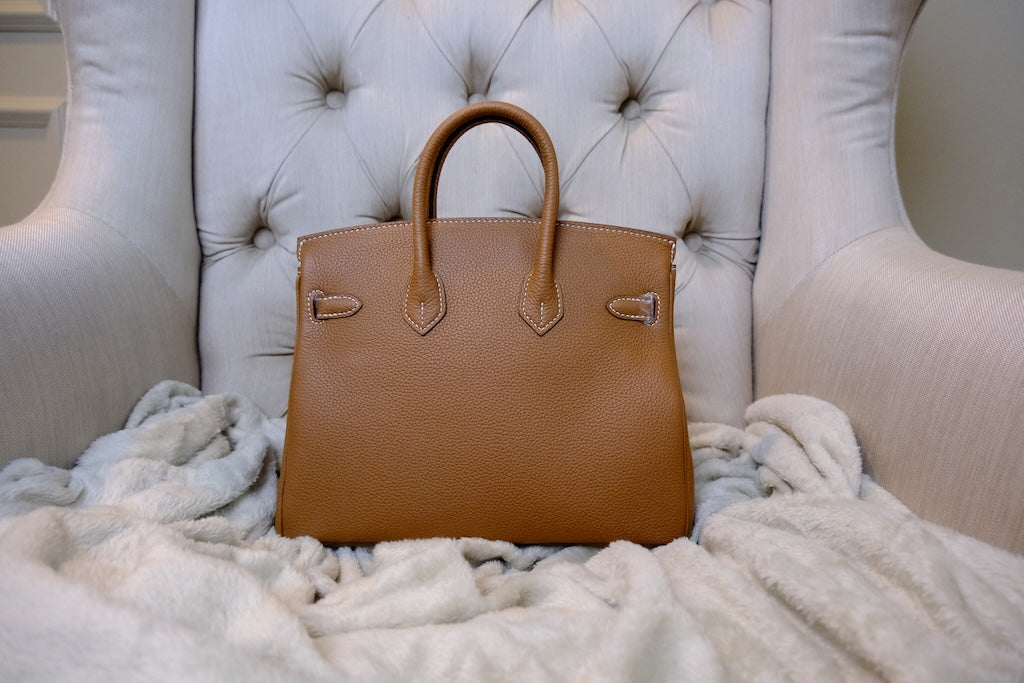 Birkin 25 - Gold Togo PHW