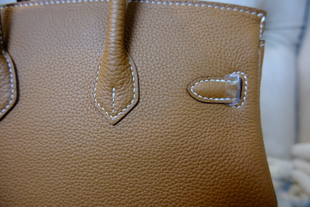 Birkin 25 - Gold Togo PHW