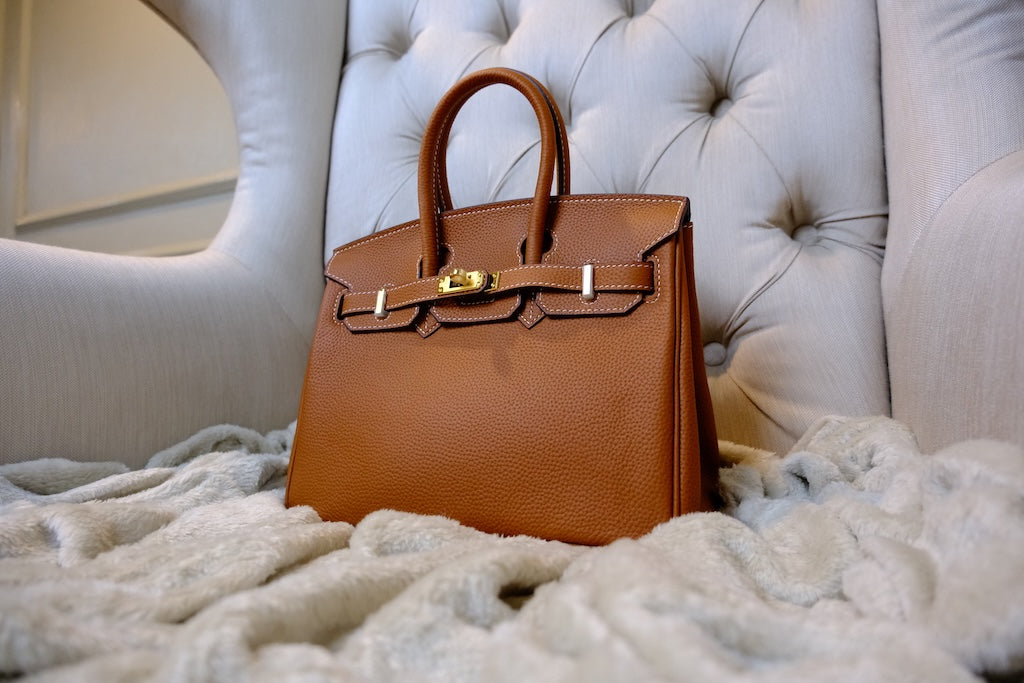 Birkin 25 - Gold Togo GHW