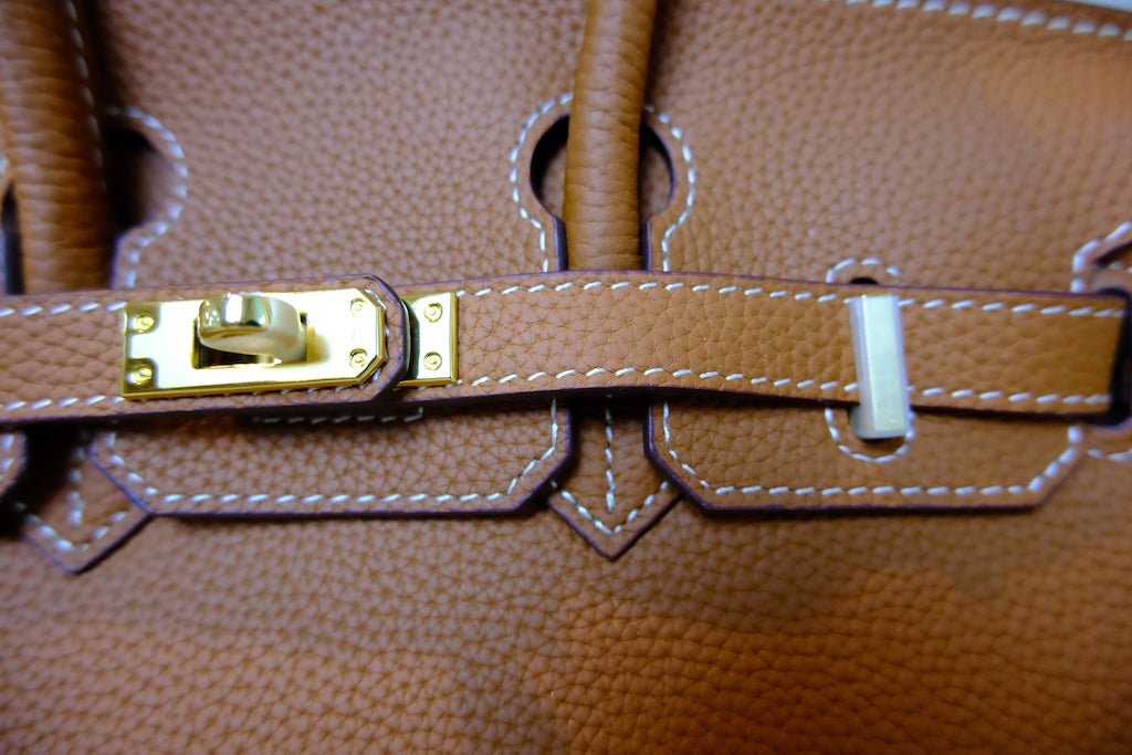 Birkin 25 - Gold Togo GHW