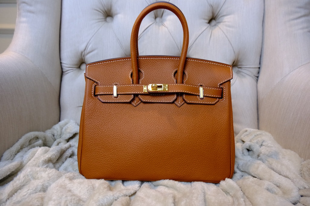 Birkin 25 - Gold Togo GHW