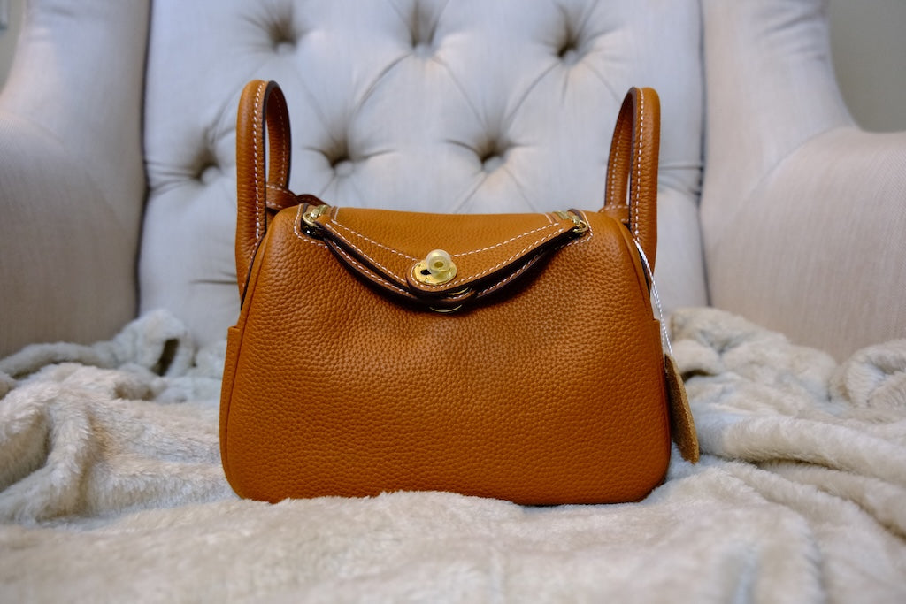 Mini Lindy — Gold Togo GHW