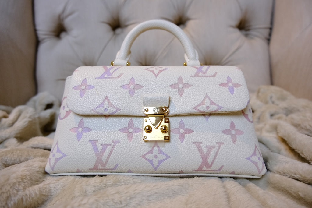 Nano Madeleine – Dream Beige Monogram Empreinte