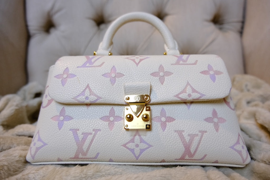 Nano Madeleine – Dream Beige Monogram Empreinte