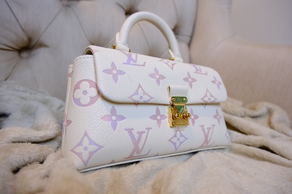 Nano Madeleine – Dream Beige Monogram Empreinte
