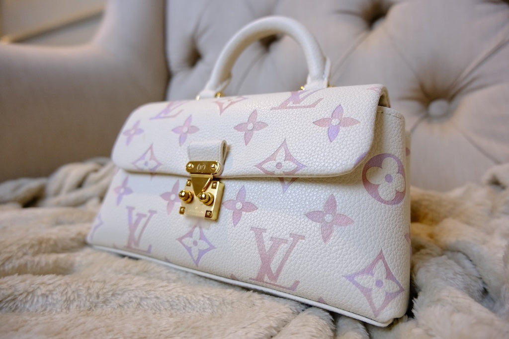 Nano Madeleine – Dream Beige Monogram Empreinte