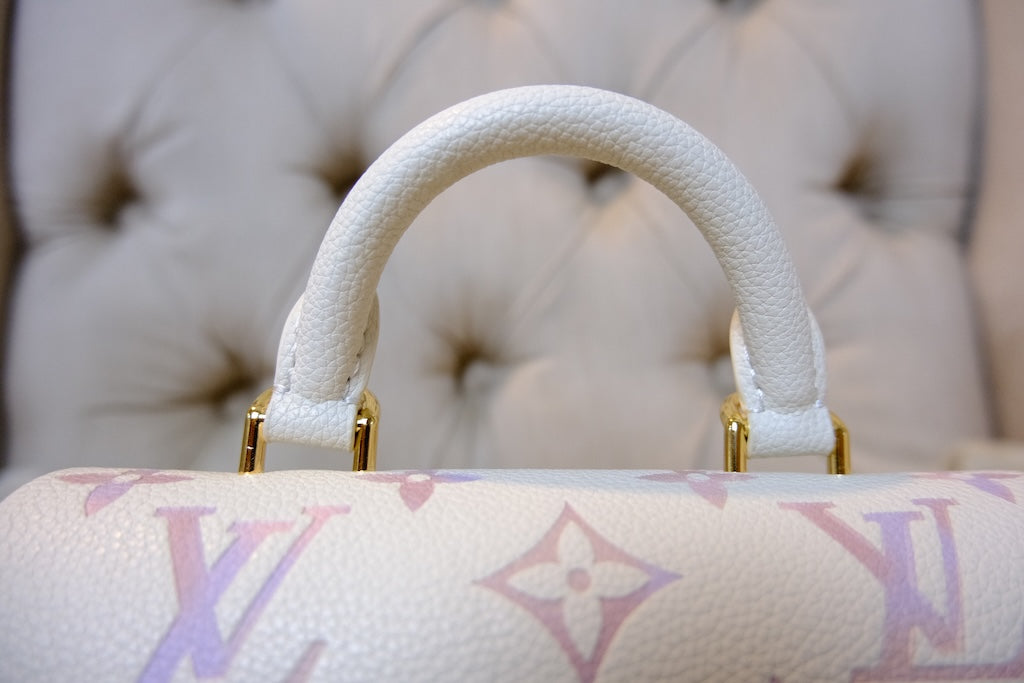 Nano Madeleine – Dream Beige Monogram Empreinte