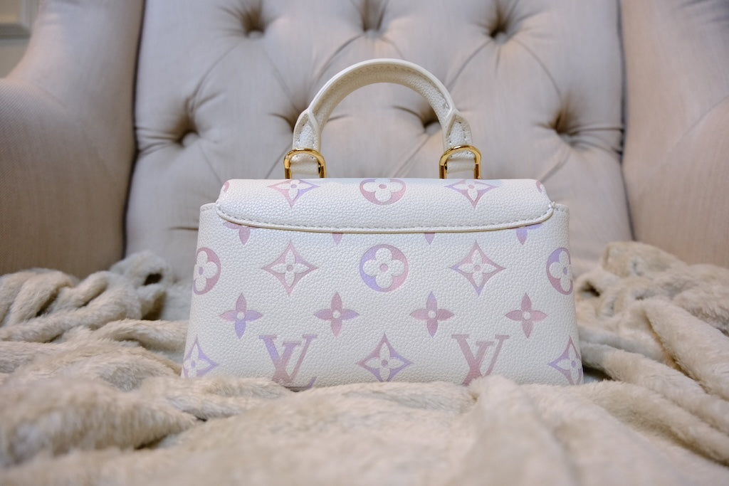 Nano Madeleine – Dream Beige Monogram Empreinte