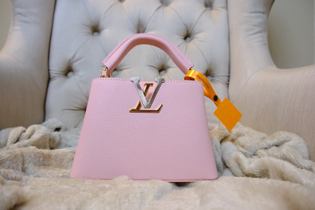 Capucines Mini Top Handle – Pink