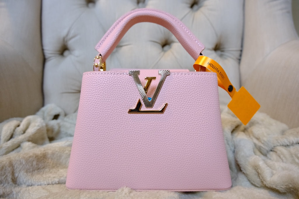 Capucines Mini Top Handle – Pink