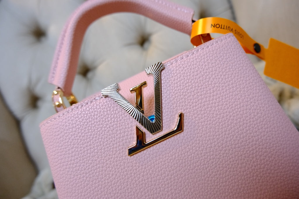 Capucines Mini Top Handle – Pink