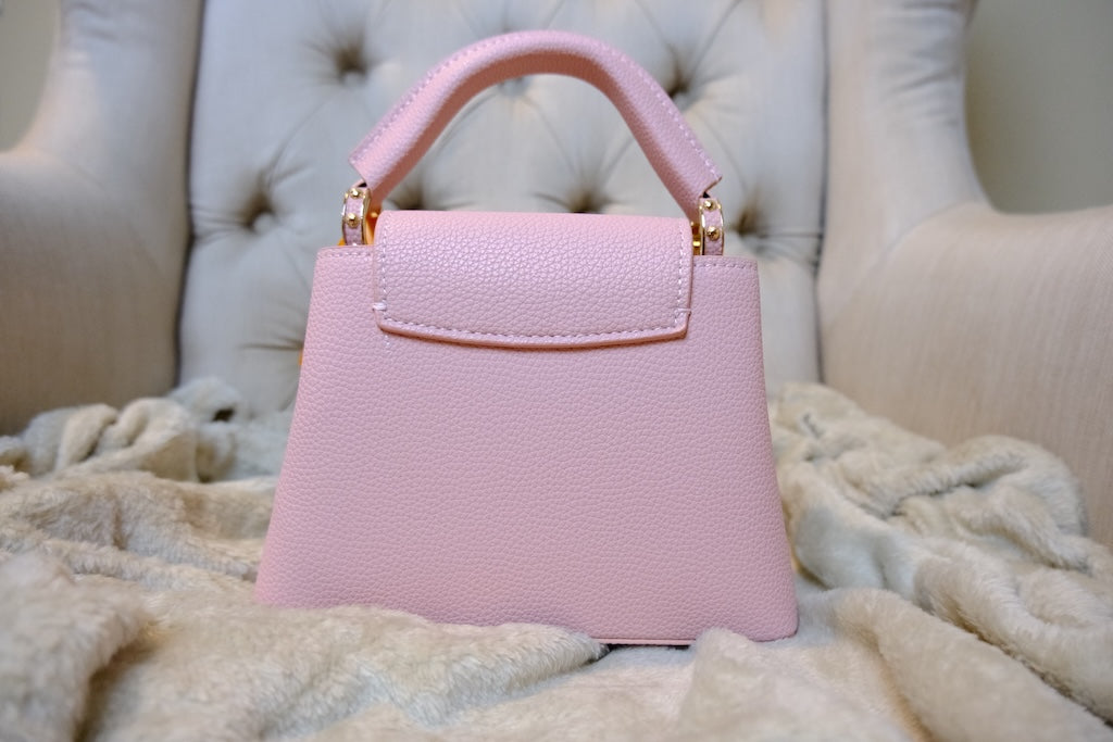 Capucines Mini Top Handle – Pink
