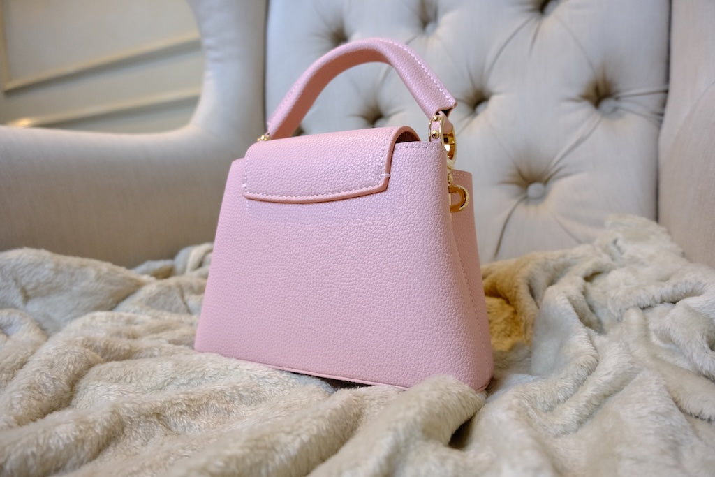 Capucines Mini Top Handle – Pink