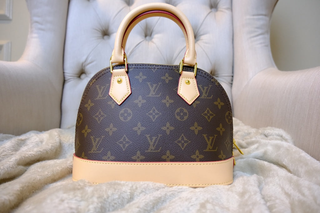 Alma BB – Monogram Canvas