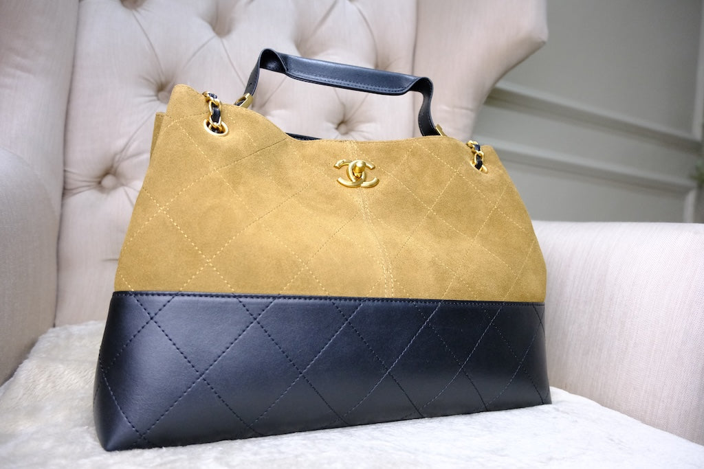 Suede Hobo Coco Base - Camel