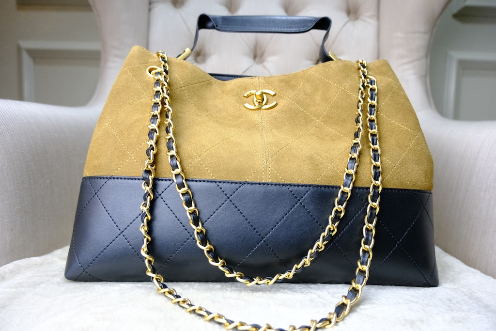 Suede Hobo Coco Base - Camel