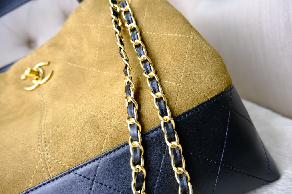 Suede Hobo Coco Base - Camel