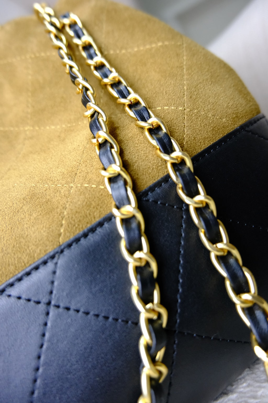 Suede Hobo Coco Base - Camel