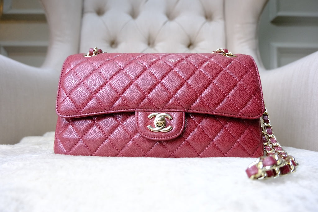 Classic Double Flap - Red GHW