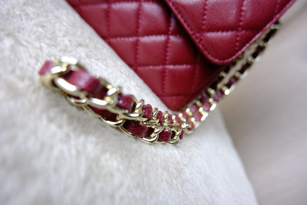 Classic Double Flap - Red GHW