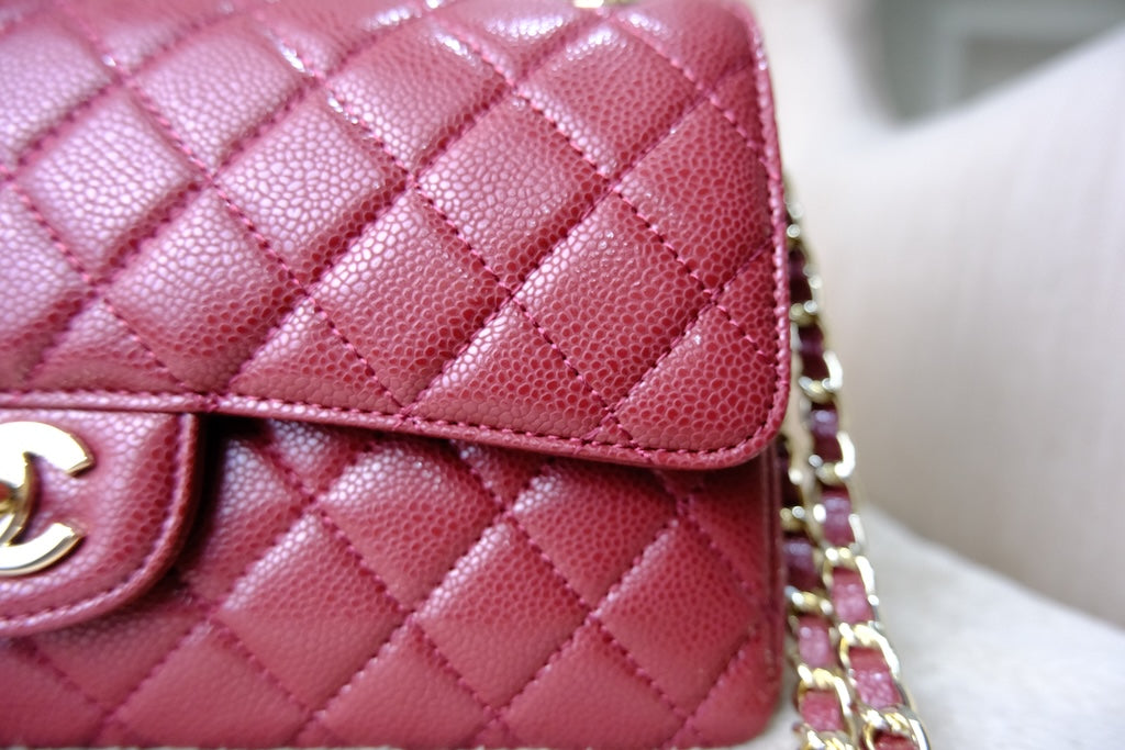 Classic Double Flap - Red GHW