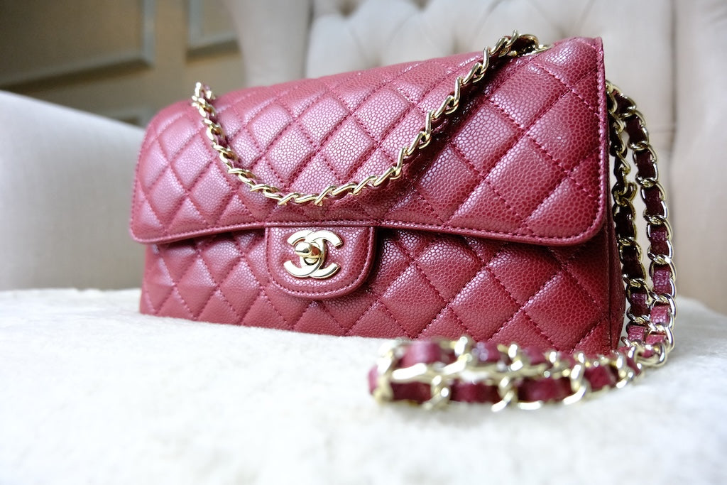 Classic Double Flap - Red GHW