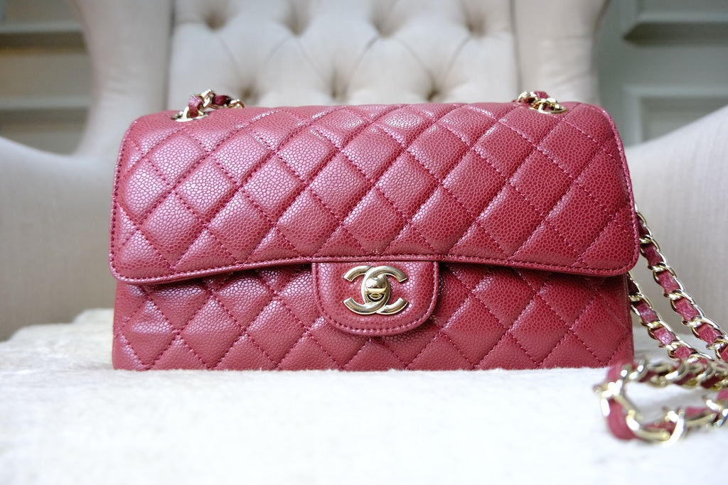 Classic Double Flap - Red GHW