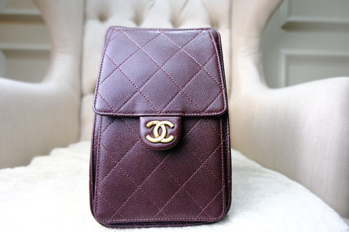 C25 Small - Burgundy