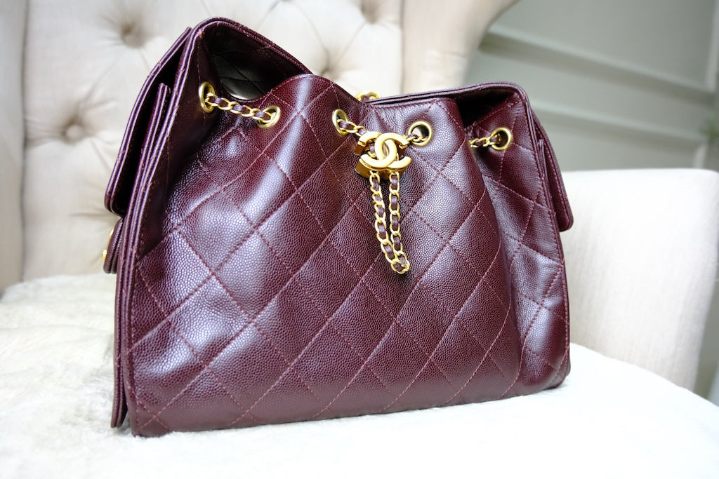 C25 Small - Burgundy
