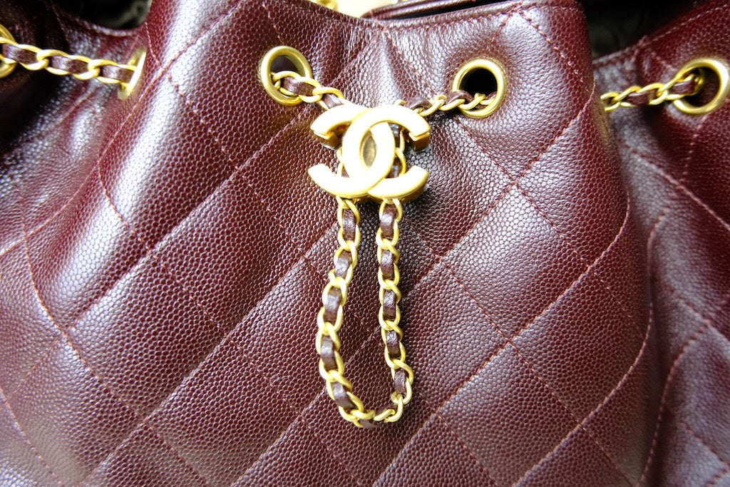 C25 Small - Burgundy