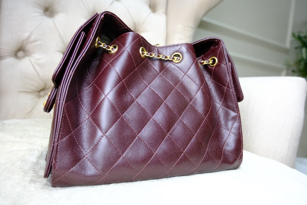 C25 Small - Burgundy