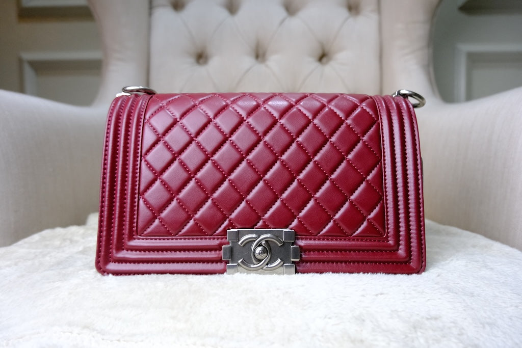 Le Boy Medium Red PHW