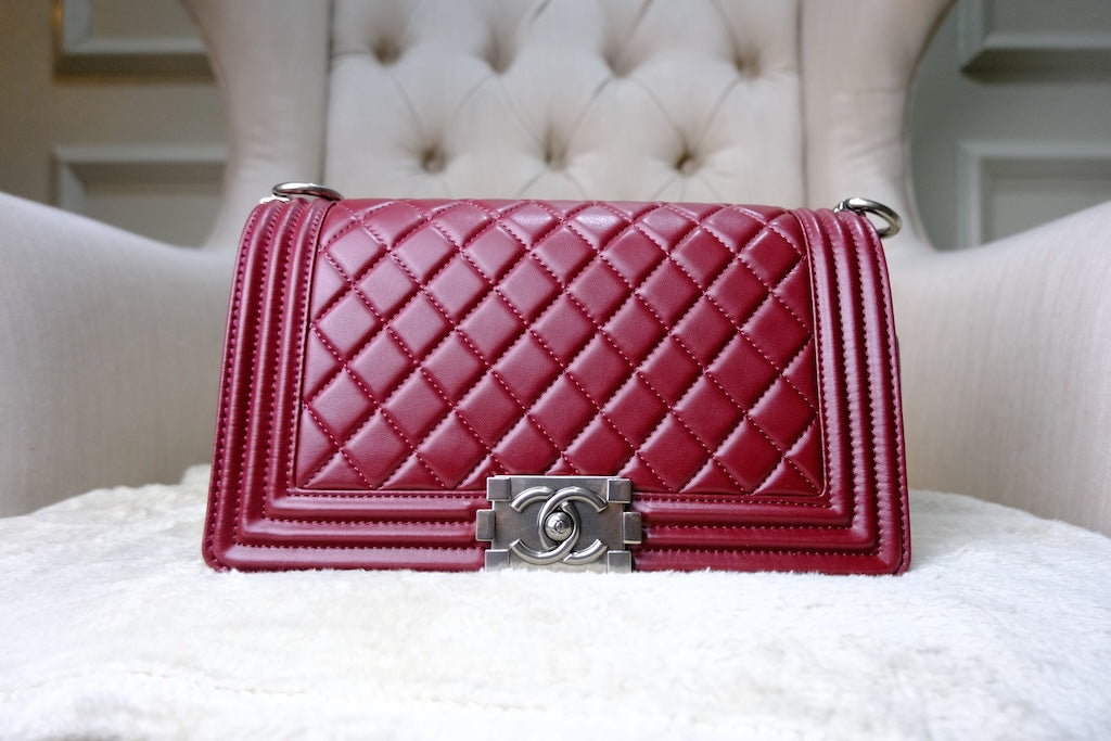 Le Boy Medium Red PHW
