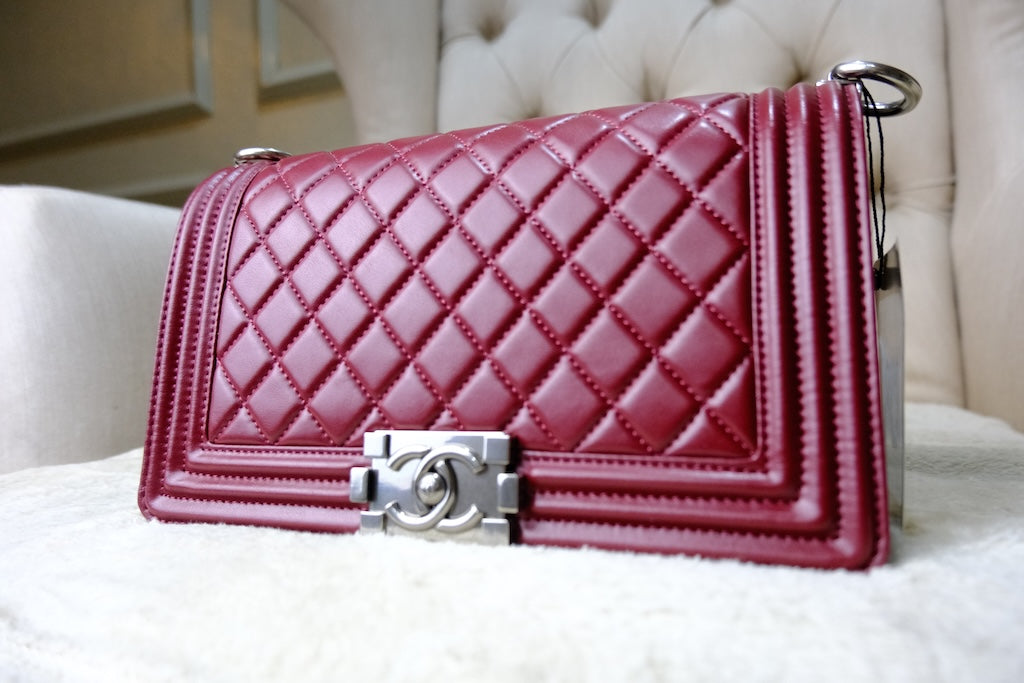 Le Boy Medium Red PHW